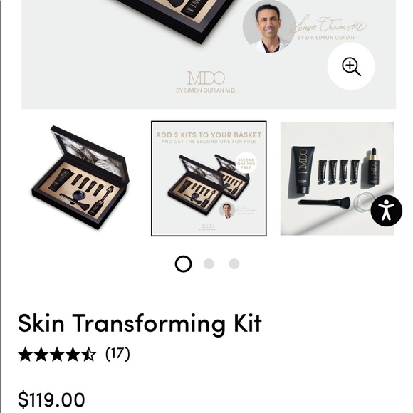 MDO by Simon Ourian MD luxury set - Picture 9 of 12